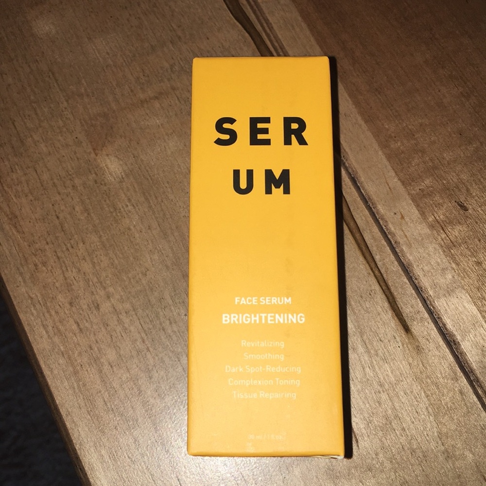 SER UM face serum-brightening